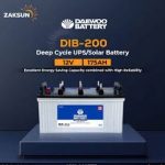 DAEWOO DEEP CYCLE